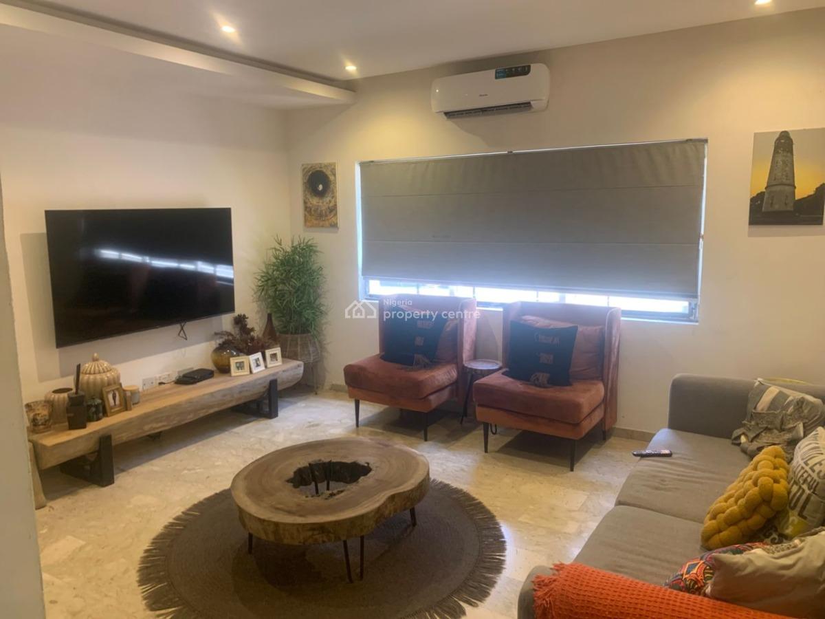 a Contemporary 4 Bedroom Detached with 3 Rooms Bq, Ikate Elegushi, Lekki, Lagos, Detached Duplex for Rent