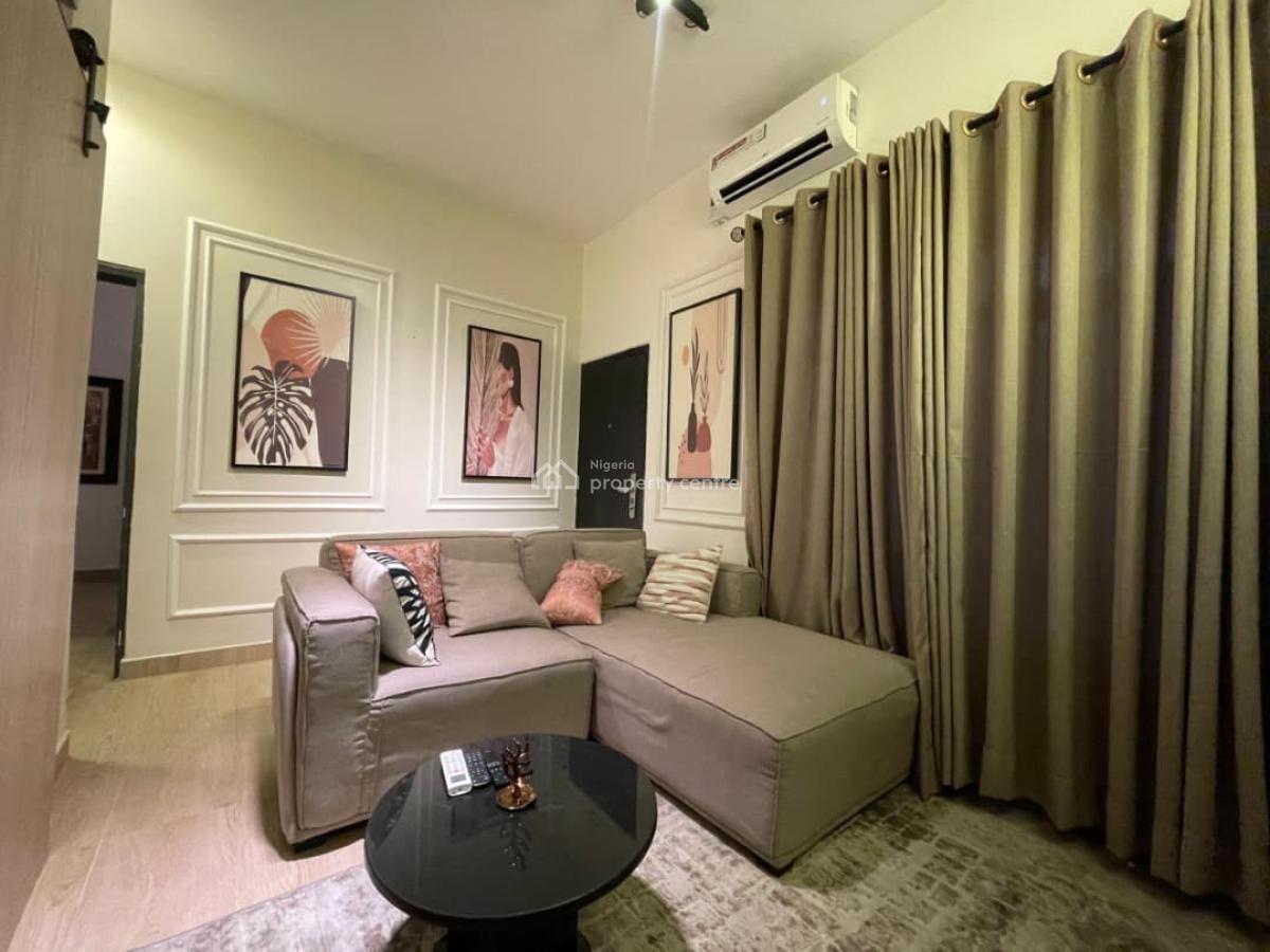 Premium One Bedroom Apartment, Phase 1, Lekki, Lagos, Mini Flat (room and Parlour) Short Let