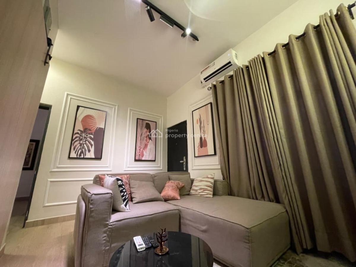 Premium One Bedroom Apartment, Phase 1, Lekki, Lagos, Mini Flat (room and Parlour) Short Let