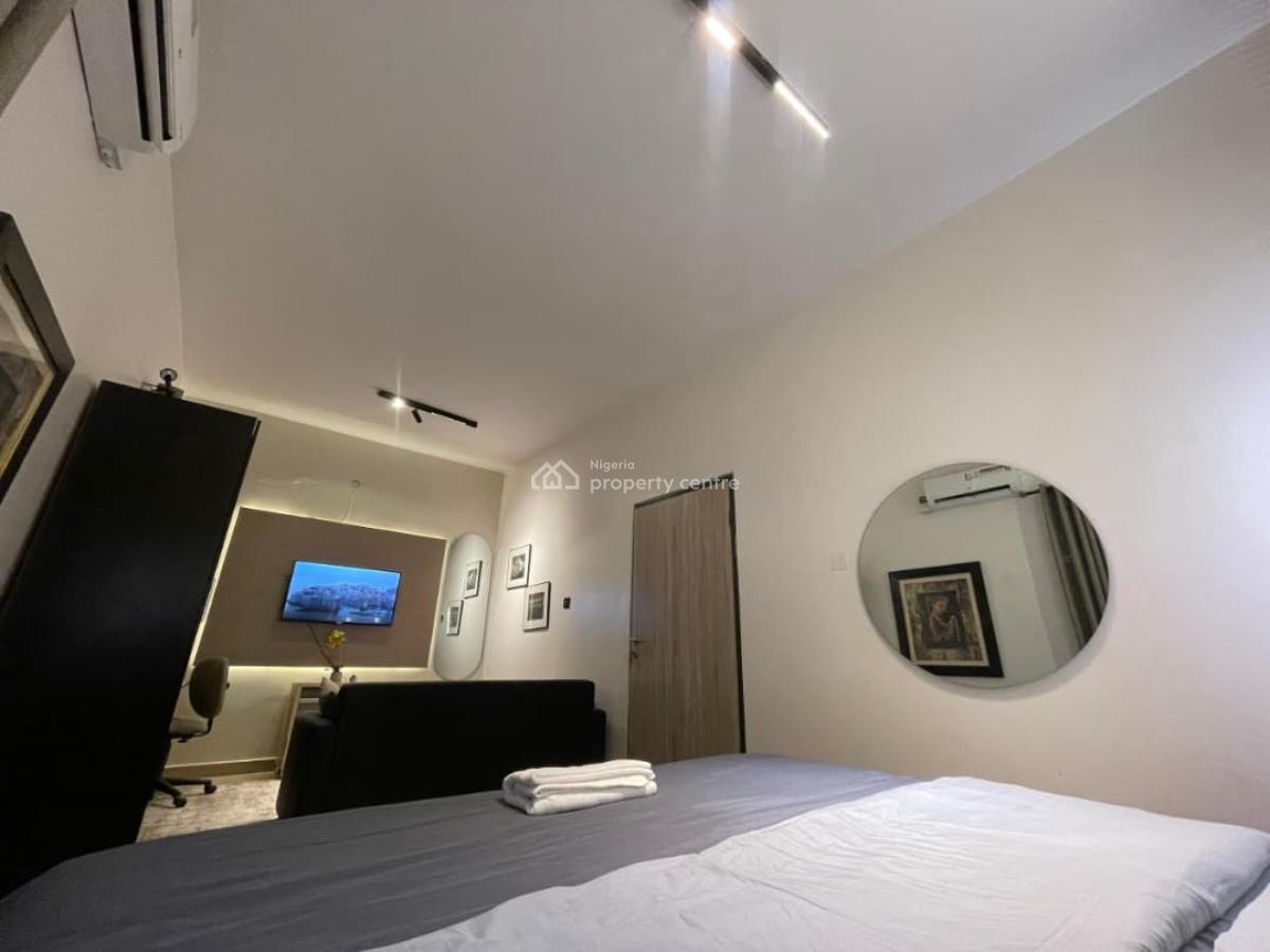 Premium One Bedroom Apartment, Phase 1, Lekki, Lagos, Mini Flat (room and Parlour) Short Let
