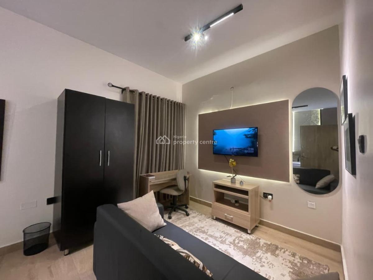 Premium One Bedroom Apartment, Phase 1, Lekki, Lagos, Mini Flat (room and Parlour) Short Let