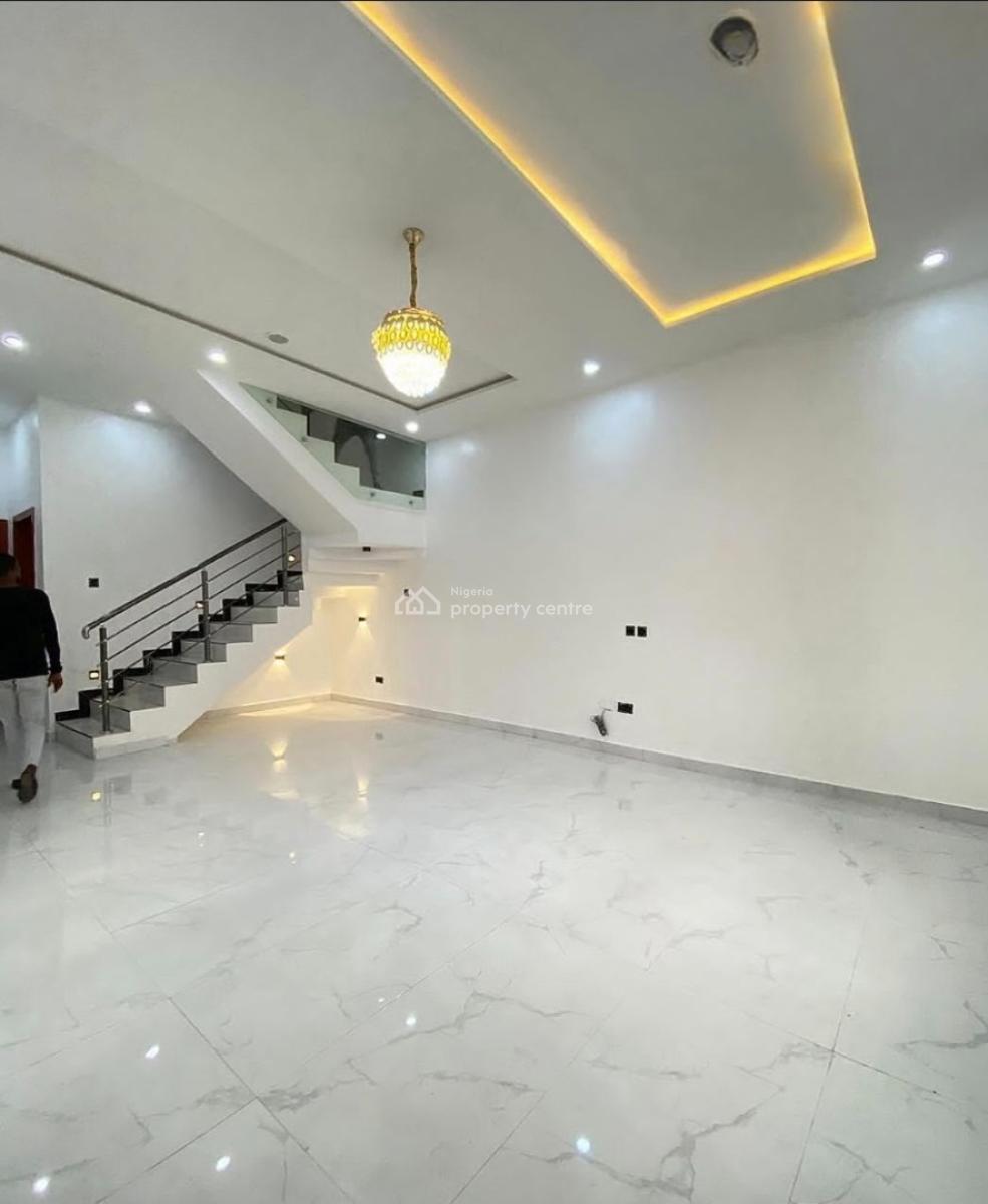 Luxury Self Service 4bedroom Semi Detached Duplex, Orcbid Road Lekki, Lekki, Lagos, Semi-detached Duplex for Rent