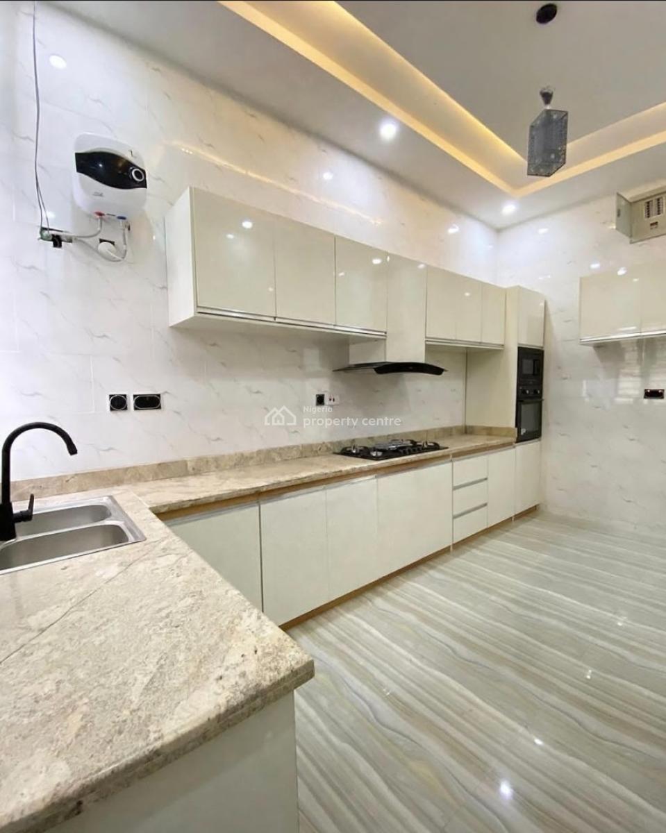 Luxury Self Service 4bedroom Semi Detached Duplex, Orcbid Road Lekki, Lekki, Lagos, Semi-detached Duplex for Rent