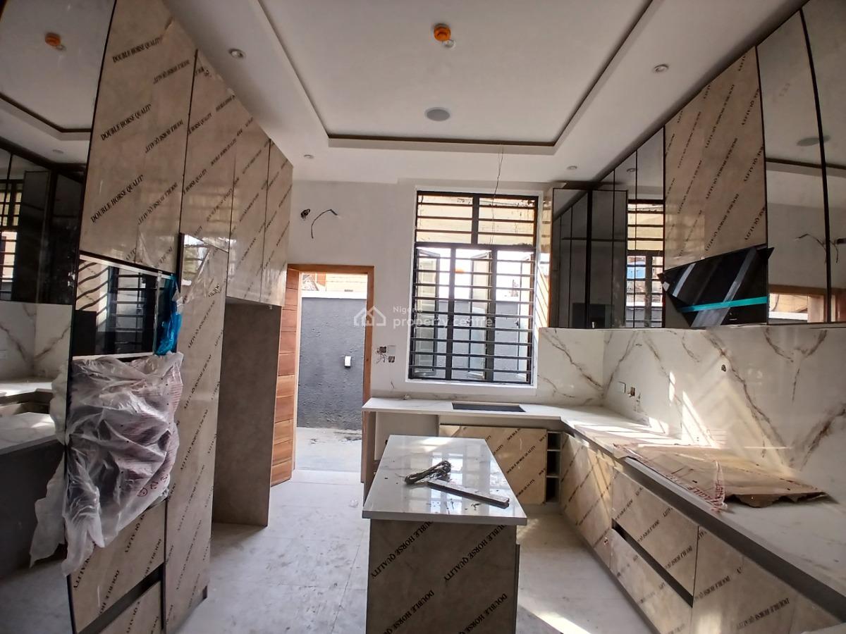 Exquisitely Finished 5 Bedroom Semi Detached Duplex with Bq, Omole Phase 1, Omole Phase 1, Ikeja, Lagos, Semi-detached Duplex for Sale