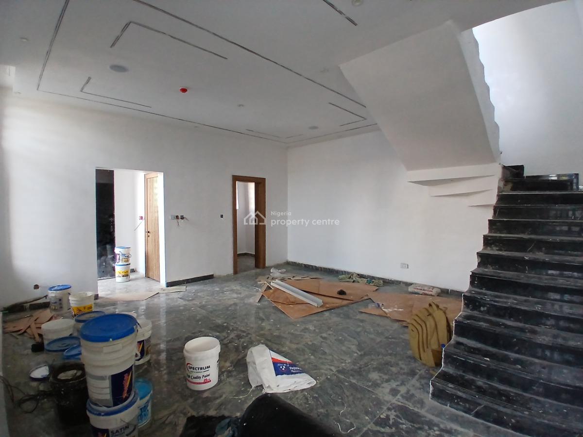 Exquisitely Finished 5 Bedroom Semi Detached Duplex with Bq, Omole Phase 1, Omole Phase 1, Ikeja, Lagos, Semi-detached Duplex for Sale