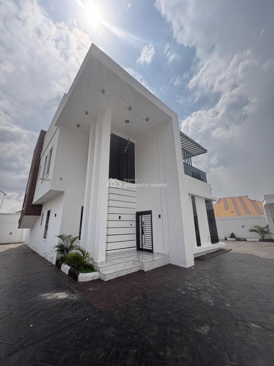 5-bedroom Semi-furnished Duplex, Off Midwifery Road, Asaba, Delta, Detached Duplex for Sale