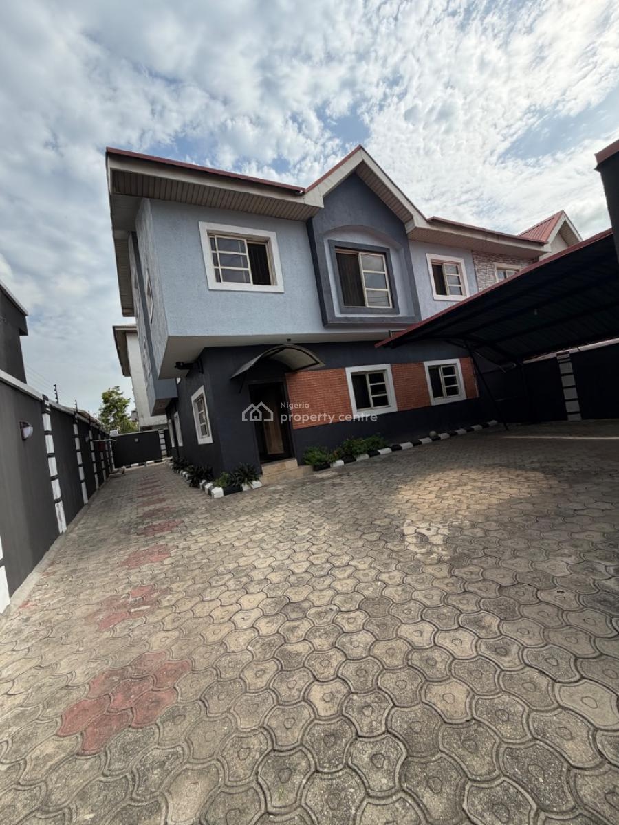Spacious 4bedrooms Semi Detached Duplex with Bq, Parkview, Parkview, Ikoyi, Lagos, Semi-detached Duplex for Rent