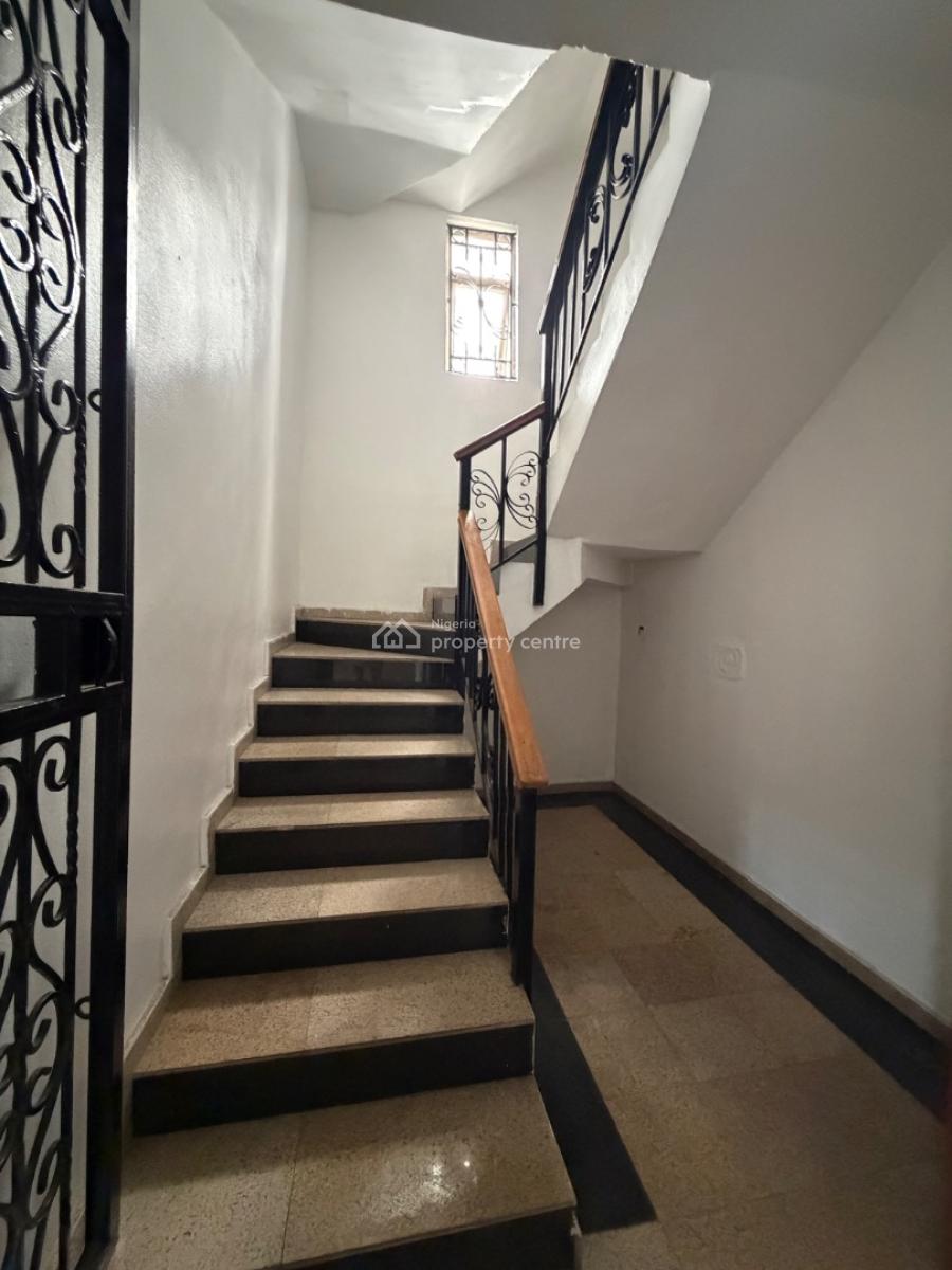 Spacious 4bedrooms Semi Detached Duplex with Bq, Parkview, Parkview, Ikoyi, Lagos, Semi-detached Duplex for Rent