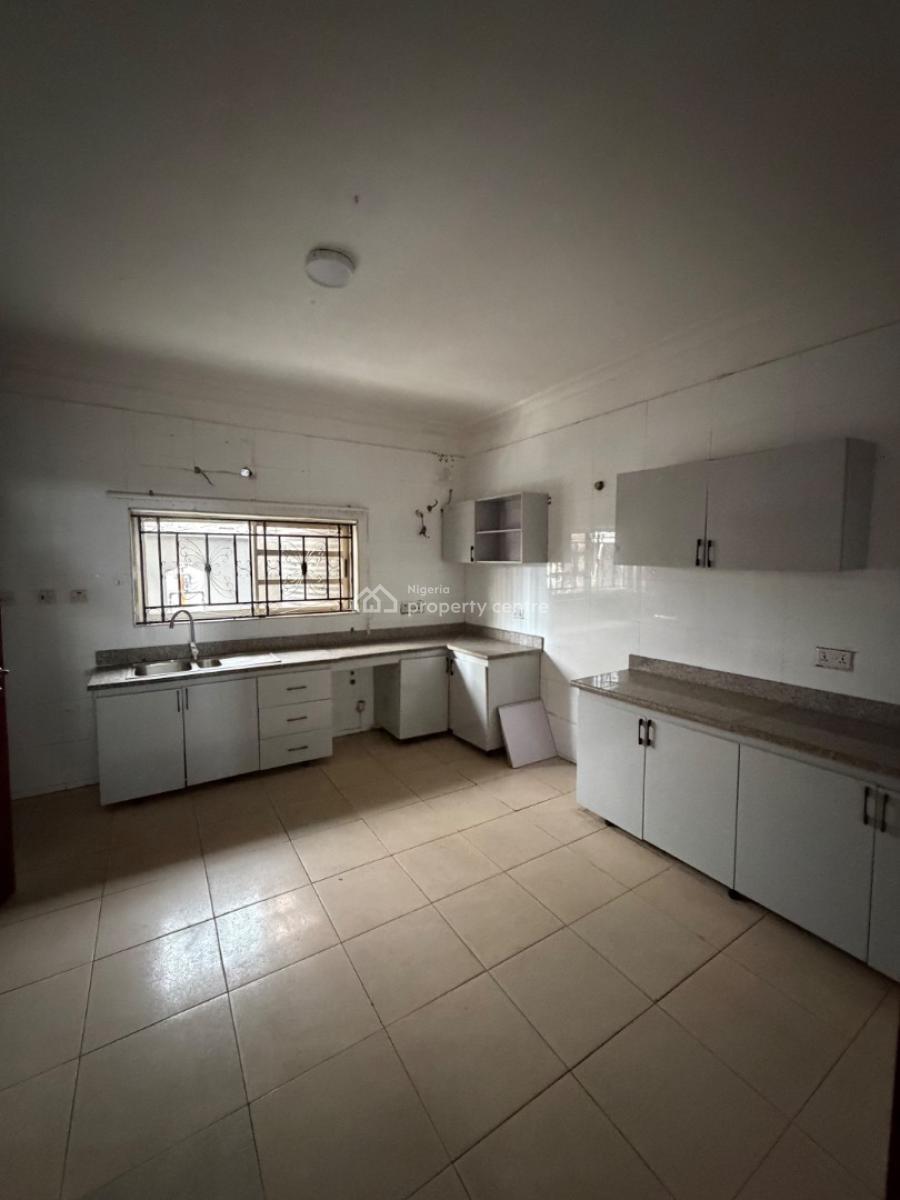 Spacious 4bedrooms Semi Detached Duplex with Bq, Parkview, Parkview, Ikoyi, Lagos, Semi-detached Duplex for Rent