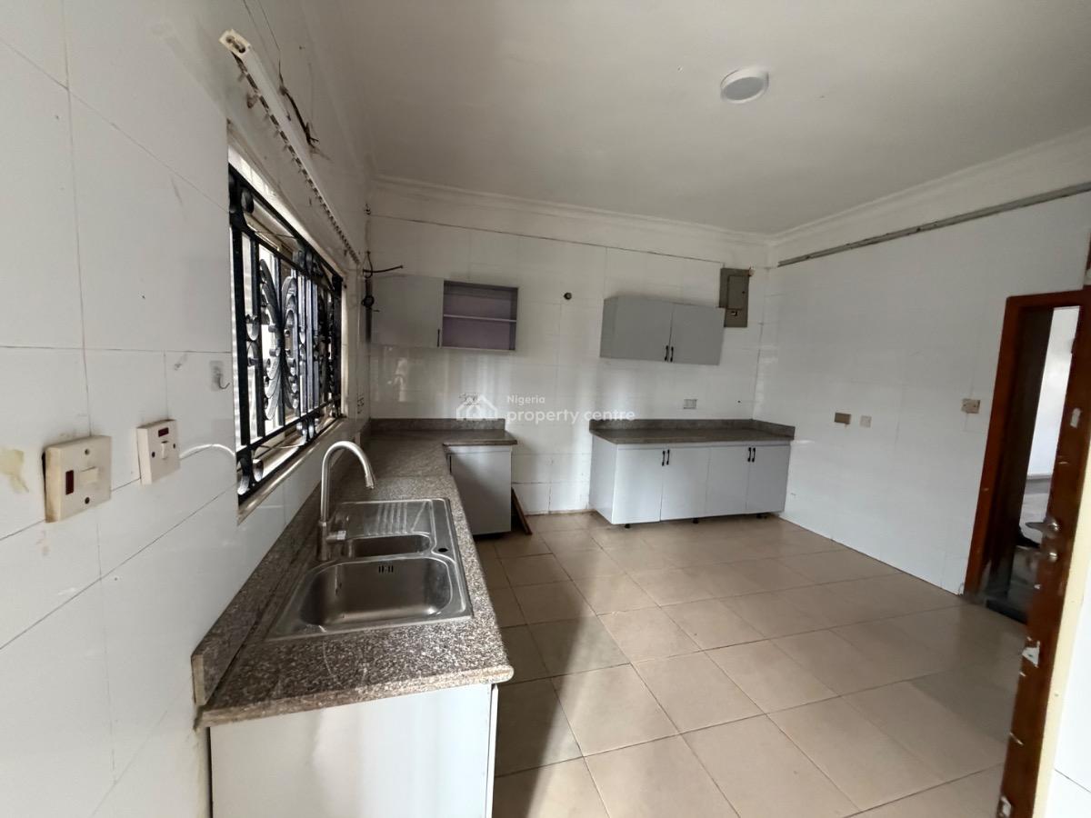 Spacious 4bedrooms Semi Detached Duplex with Bq, Parkview, Parkview, Ikoyi, Lagos, Semi-detached Duplex for Rent