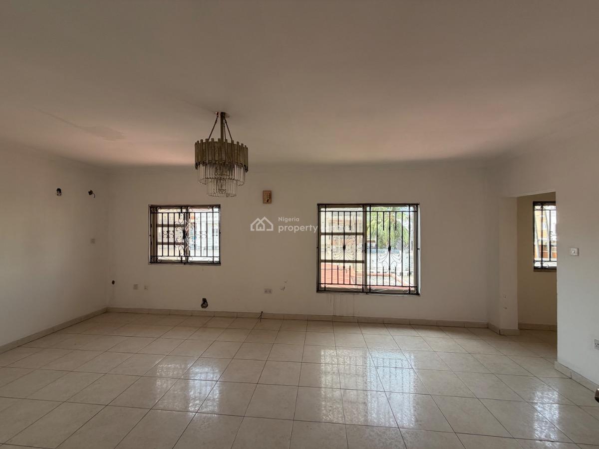 Spacious 4bedrooms Semi Detached Duplex with Bq, Parkview, Parkview, Ikoyi, Lagos, Semi-detached Duplex for Rent