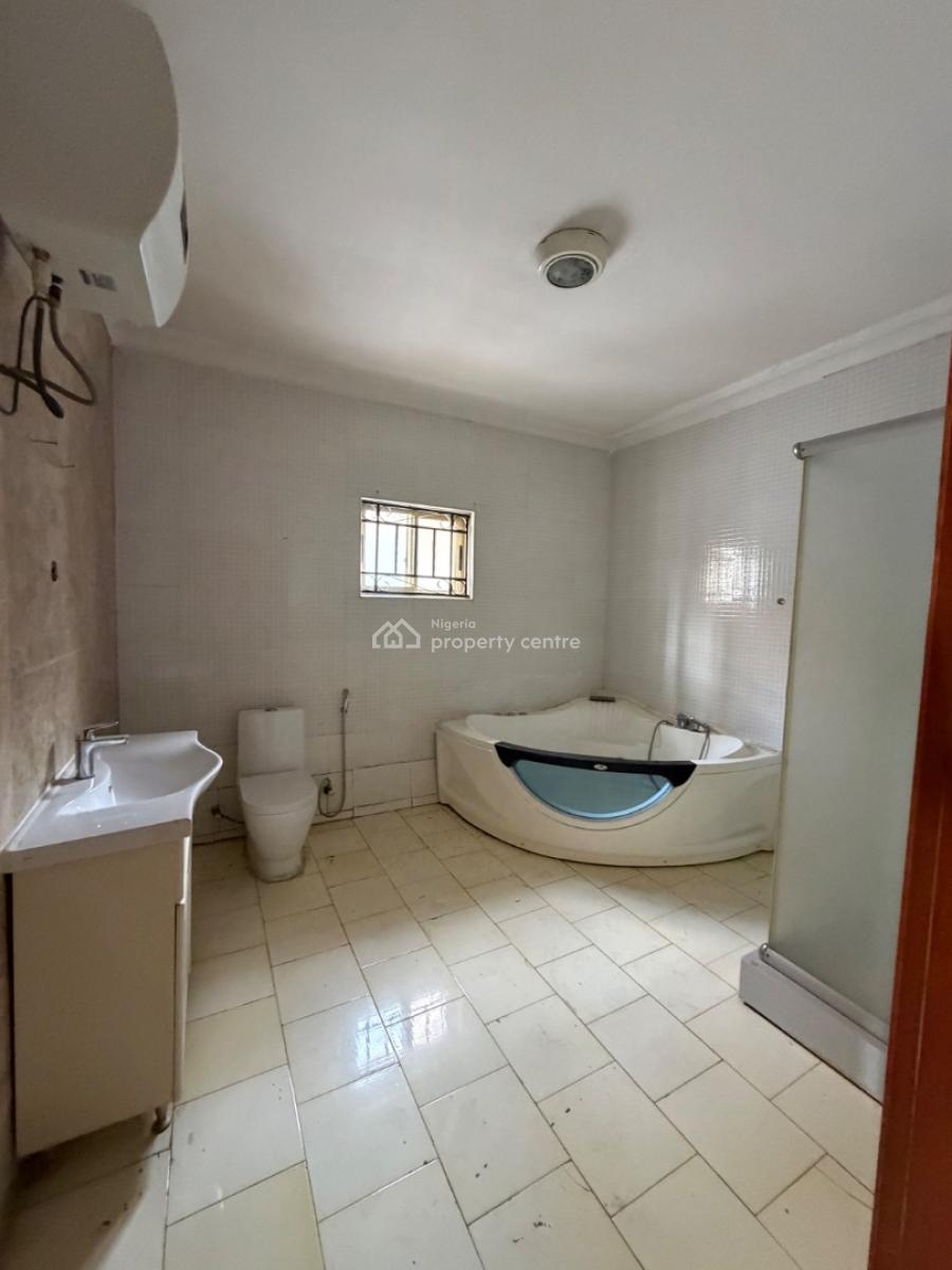 Spacious 4bedrooms Semi Detached Duplex with Bq, Parkview, Parkview, Ikoyi, Lagos, Semi-detached Duplex for Rent