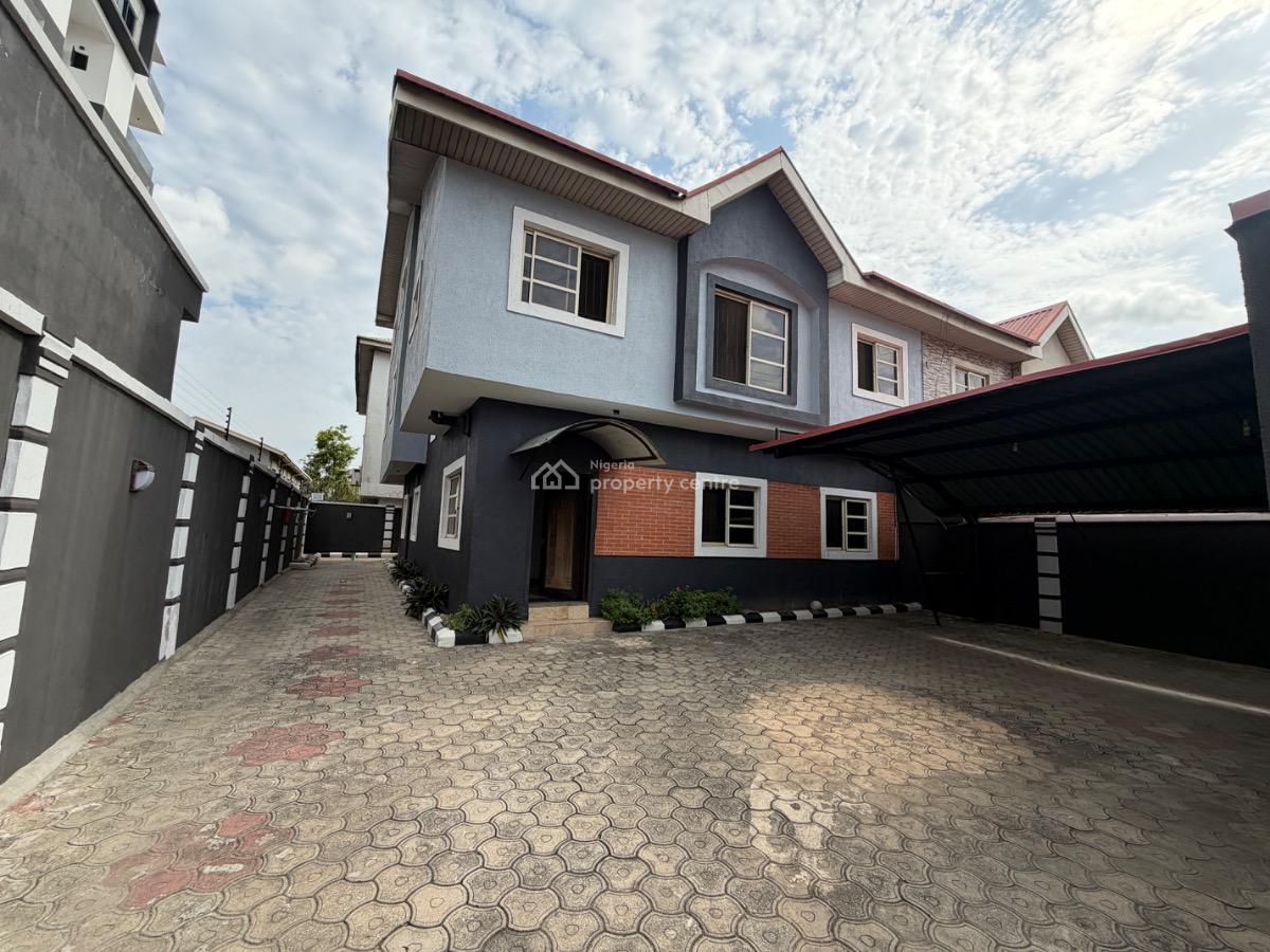 Spacious 4bedrooms Semi Detached Duplex with Bq, Parkview, Parkview, Ikoyi, Lagos, Semi-detached Duplex for Rent