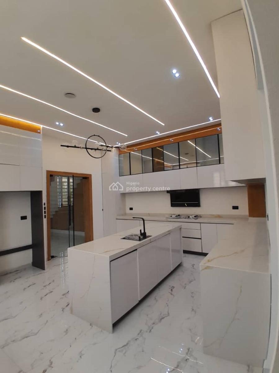 Exquisite 5 Bedroom Fully Detached Duplex with Swimming Pool, Lekki Palm City, Lekki, Lagos, Detached Duplex for Sale