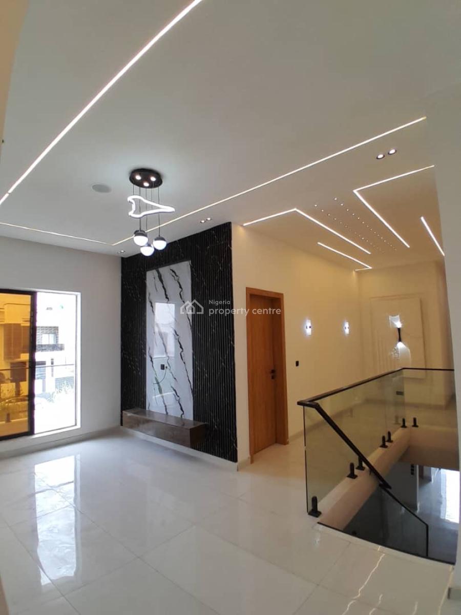 Exquisite 5 Bedroom Fully Detached Duplex with Swimming Pool, Lekki Palm City, Lekki, Lagos, Detached Duplex for Sale