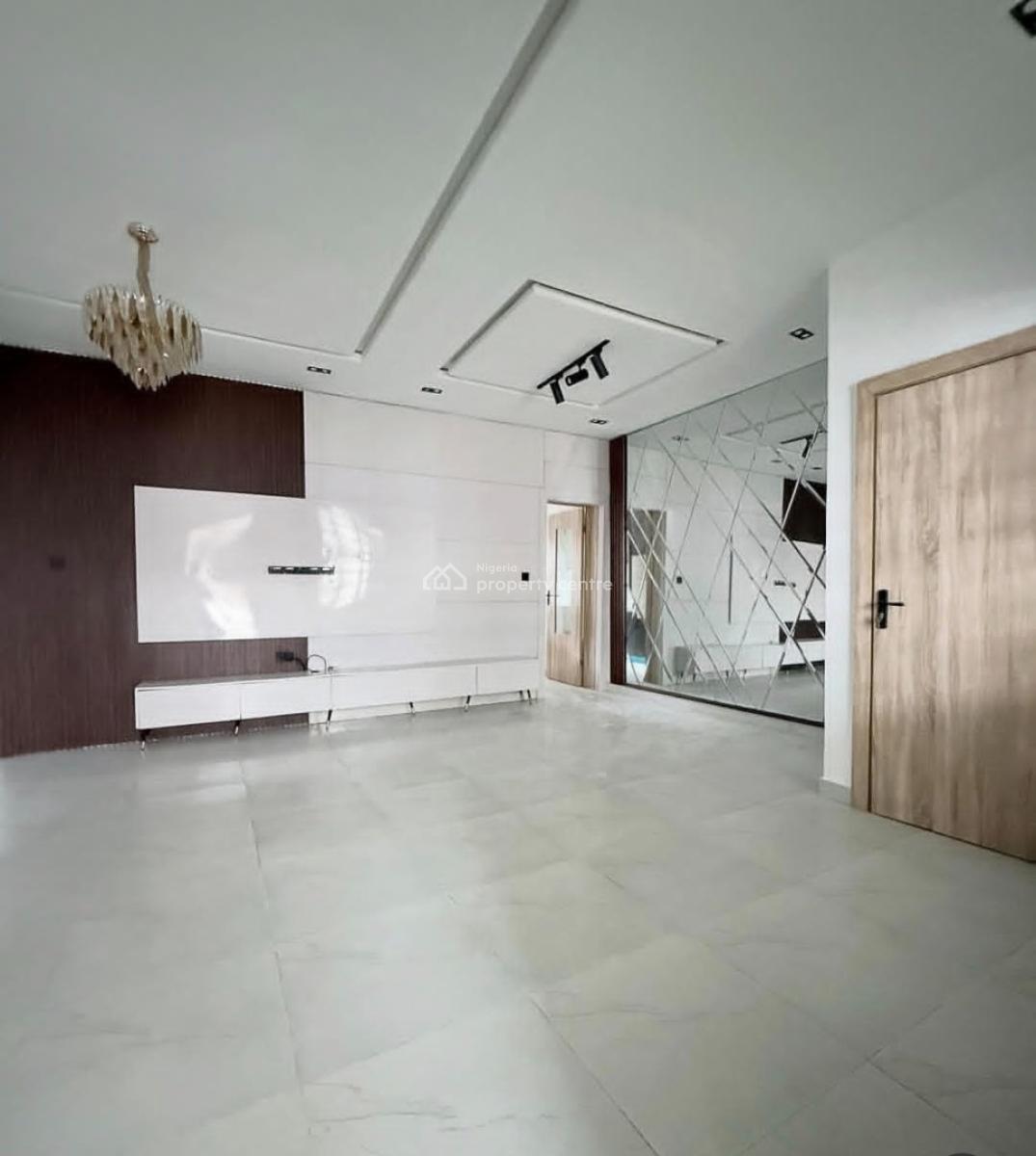 Spacious 4 Bedroom Terrace Duplex with Pool, Orchid Road, Lekki, Lagos, Terraced Duplex for Rent