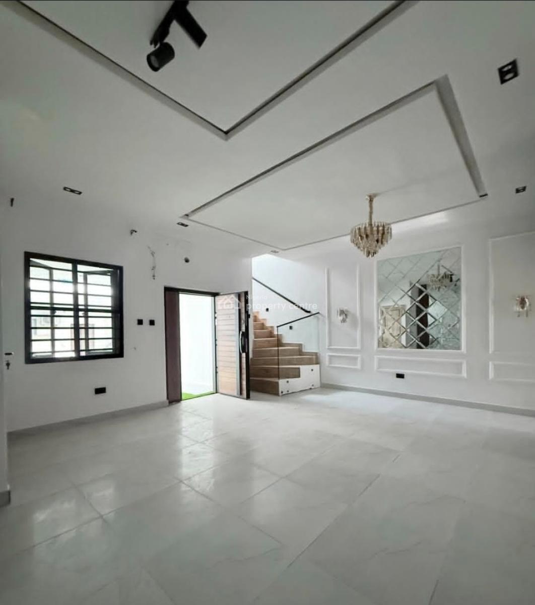 Spacious 4 Bedroom Terrace Duplex with Pool, Orchid Road, Lekki, Lagos, Terraced Duplex for Rent