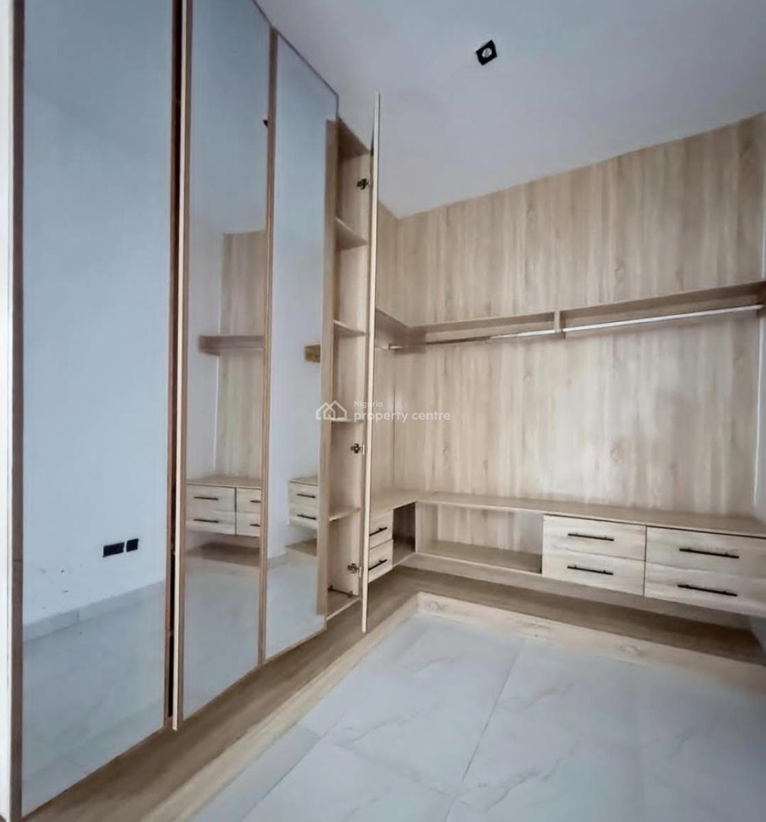 Spacious 4 Bedroom Terrace Duplex with Pool, Orchid Road, Lekki, Lagos, Terraced Duplex for Rent