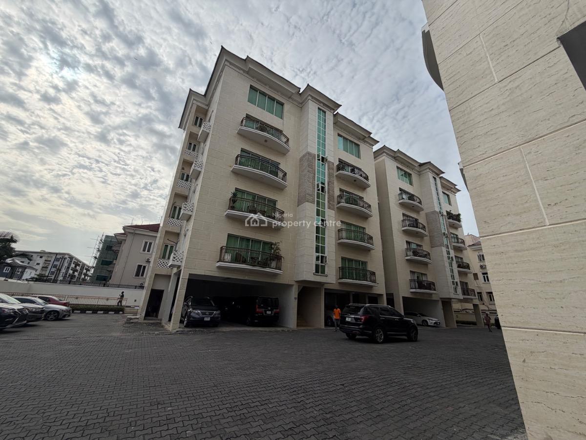 Luxury 3bedrooms Flat with Bq, Parkview, Parkview, Ikoyi, Lagos, Flat / Apartment for Rent