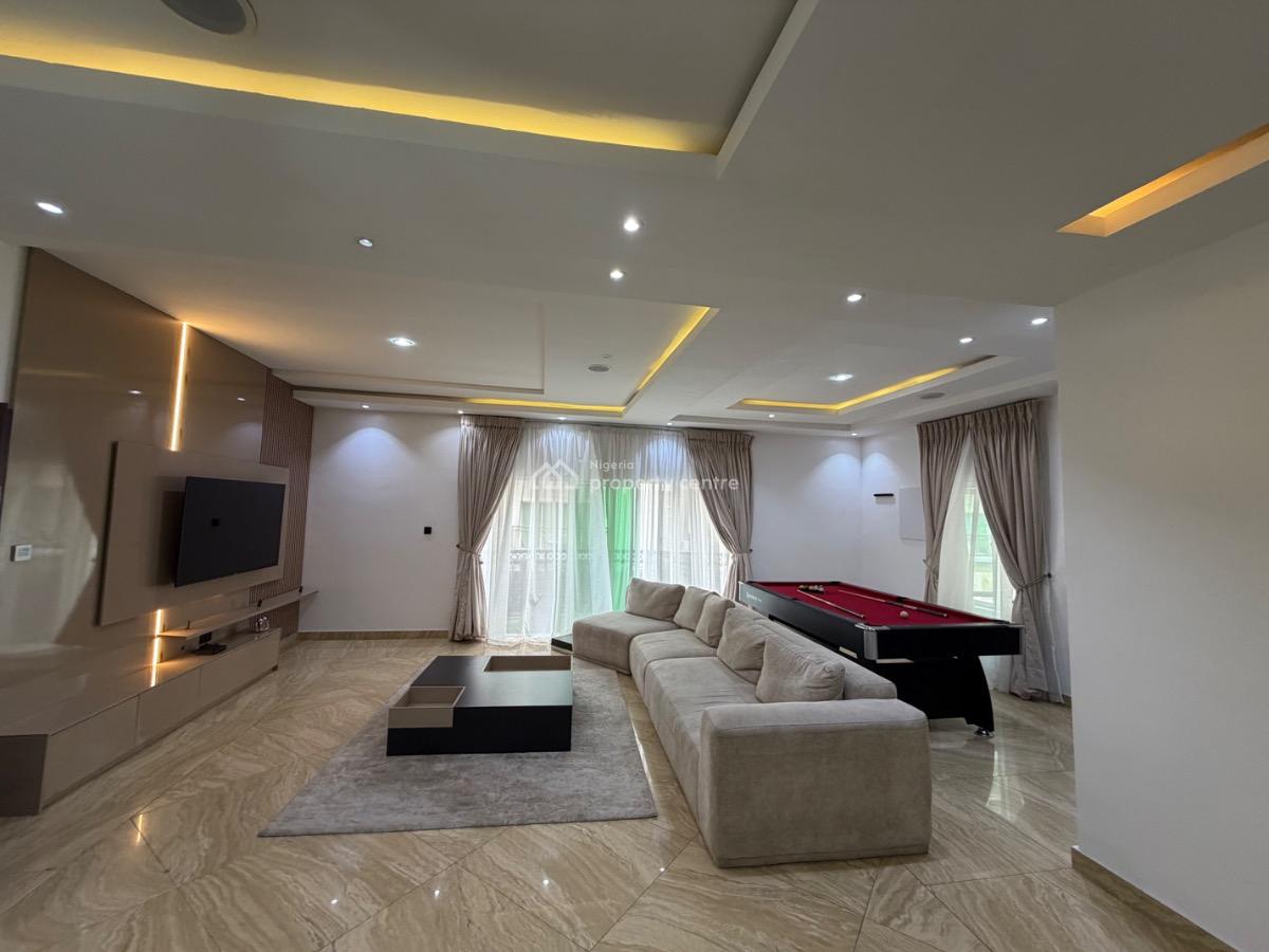 Luxury 3bedrooms Flat with Bq, Parkview, Parkview, Ikoyi, Lagos, Flat / Apartment for Rent