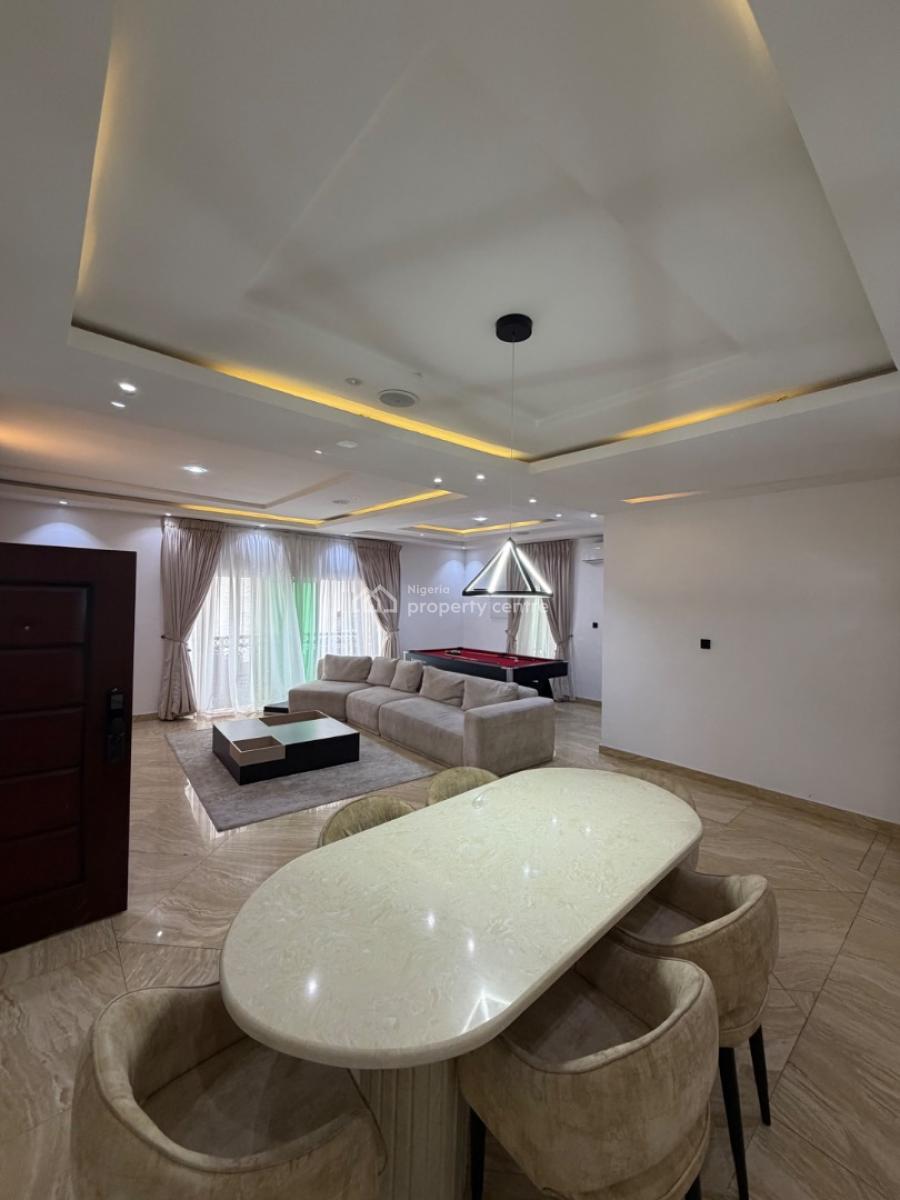 Luxury 3bedrooms Flat with Bq, Parkview, Parkview, Ikoyi, Lagos, Flat / Apartment for Rent