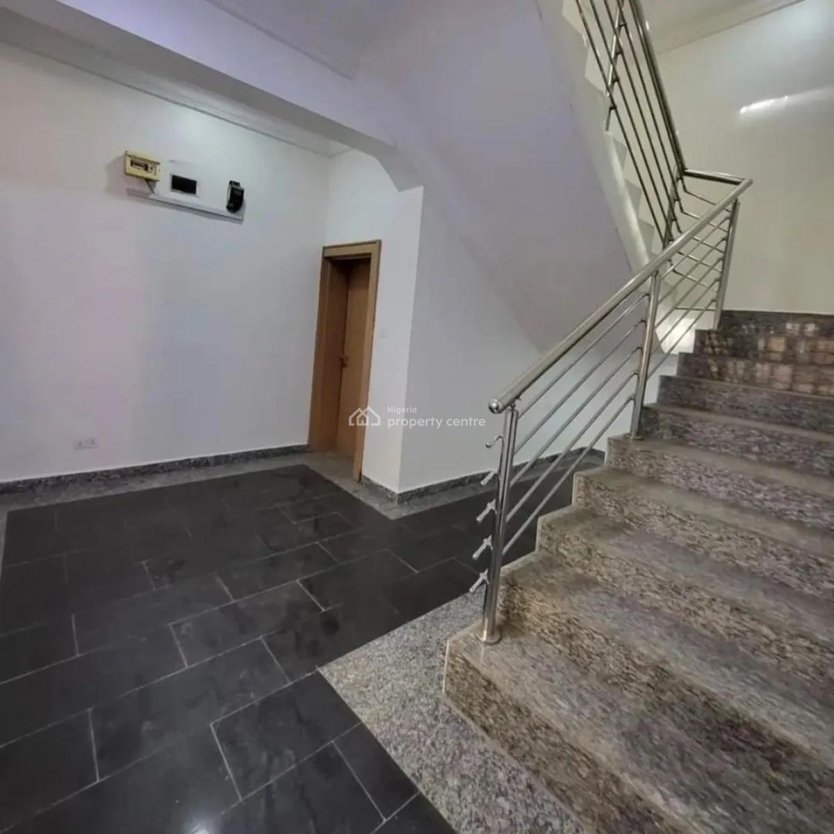 Contemporary 4 Bedroom Terrace Duplex in a Serene Environment, Jabi, Abuja, Detached Duplex for Sale