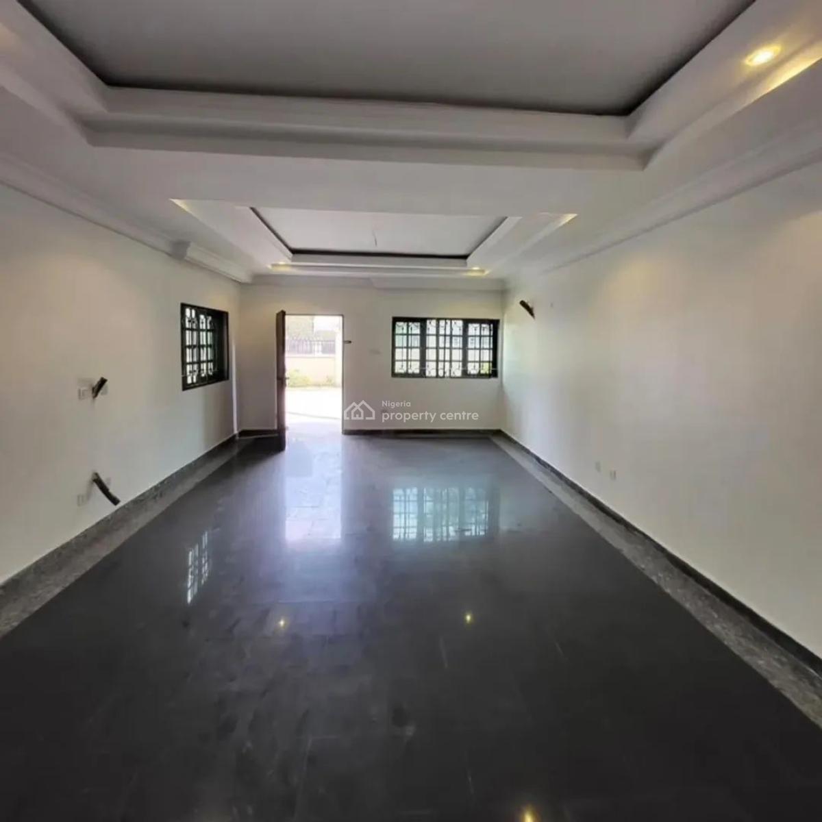 Contemporary 4 Bedroom Terrace Duplex in a Serene Environment, Jabi, Abuja, Detached Duplex for Sale