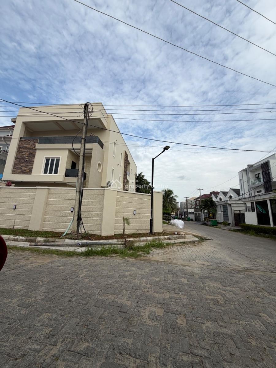 4 Bedroom Semi Detached with Bq, Parkview, Ikoyi, Lagos, Semi-detached Duplex for Rent