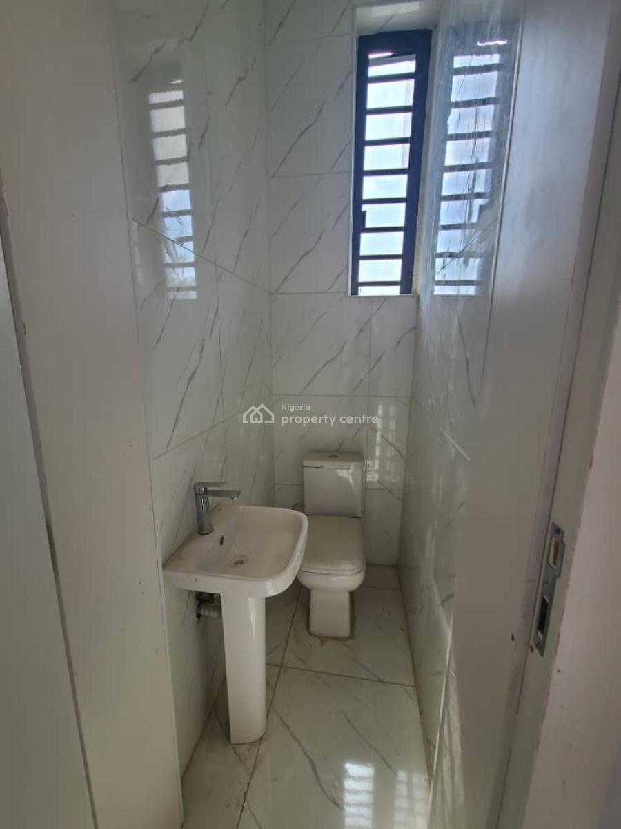 Brand New Luxury 3bedroom Terraced Duplex, Lekki Sheme 2, Abraham Adesanya, Ajah, Lagos, Terraced Duplex for Rent