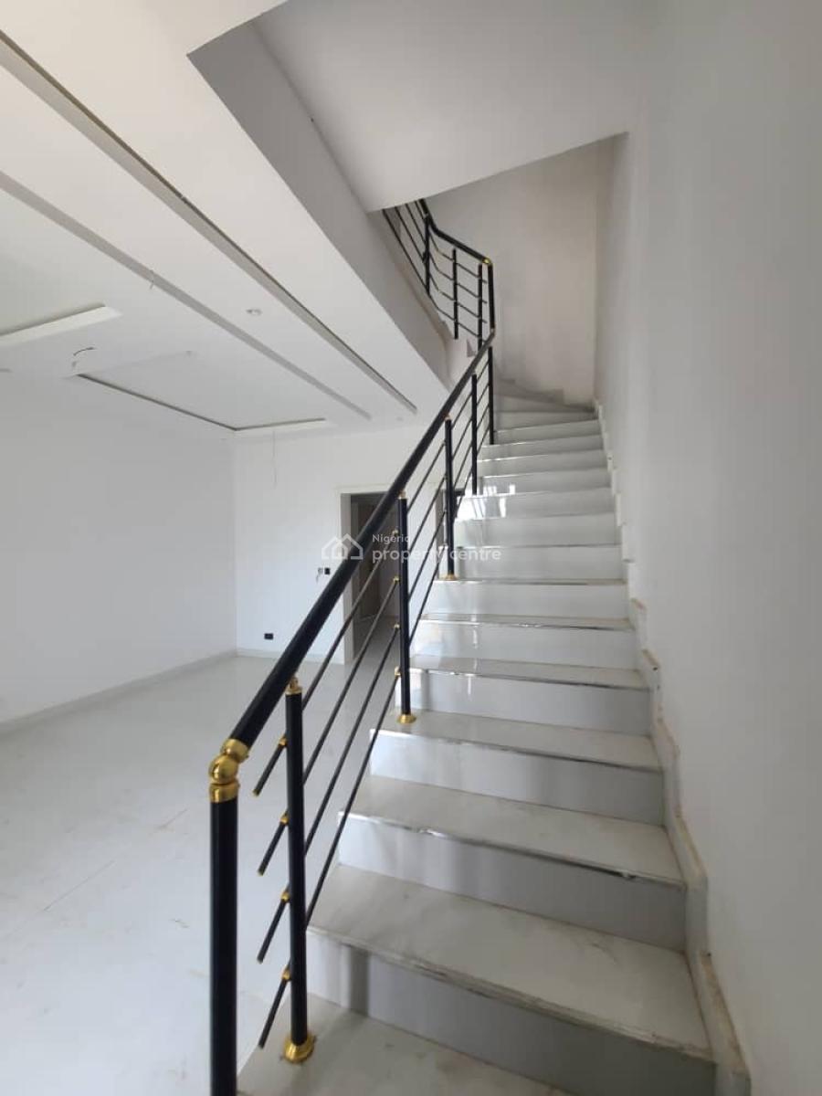 Brand New Luxury 3bedroom Terraced Duplex, Lekki Sheme 2, Abraham Adesanya, Ajah, Lagos, Terraced Duplex for Rent
