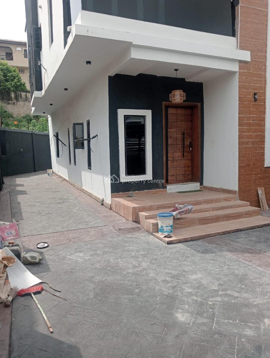 Lovely Built 5 Bedroom Duplex, Fully Detached., Magodo Phase 2, Gra Phase 2, Magodo, Lagos, Detached Duplex for Sale