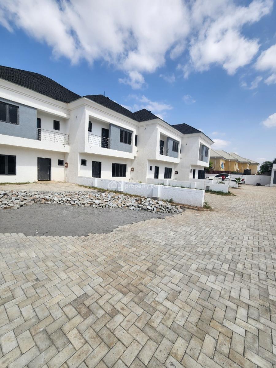 Luxury 4 Bedrooms Spacious 4 Bedrooms Within an Estate, Lokogoma District, Abuja, House for Sale