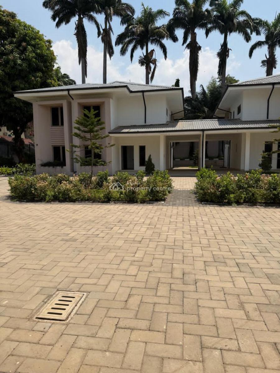 Three Bedroom, Aso Villa, Maitama District, Abuja, Terraced Duplex for Rent