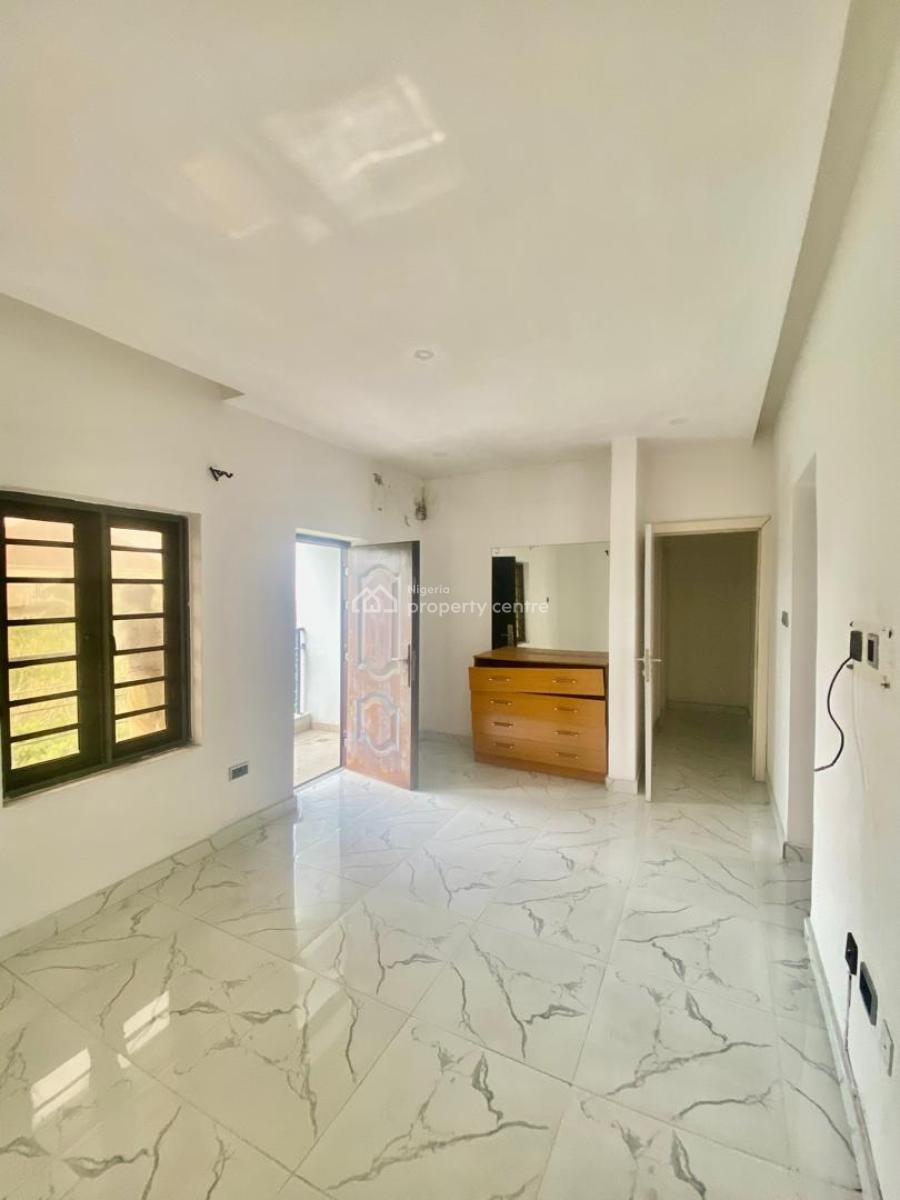 Tastefully Well Finished 3 Bedroom Flat with Bq at Off Chevron Drive L, Off Chevron Drive Chevron Lekki Lagos., Lekki Phase 2, Lekki, Lagos, Flat / Apartment for Rent