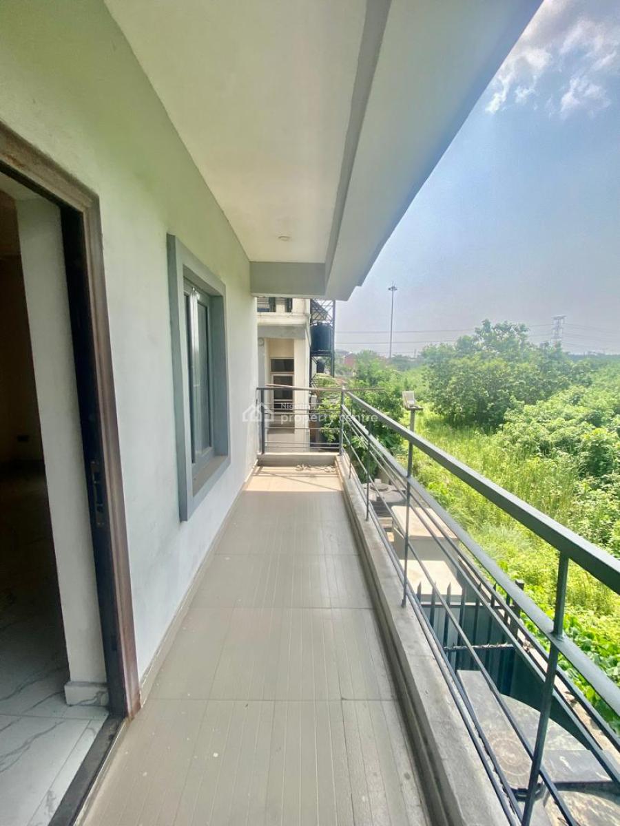 Tastefully Well Finished 3 Bedroom Flat with Bq at Off Chevron Drive L, Off Chevron Drive Chevron Lekki Lagos., Lekki Phase 2, Lekki, Lagos, Flat / Apartment for Rent