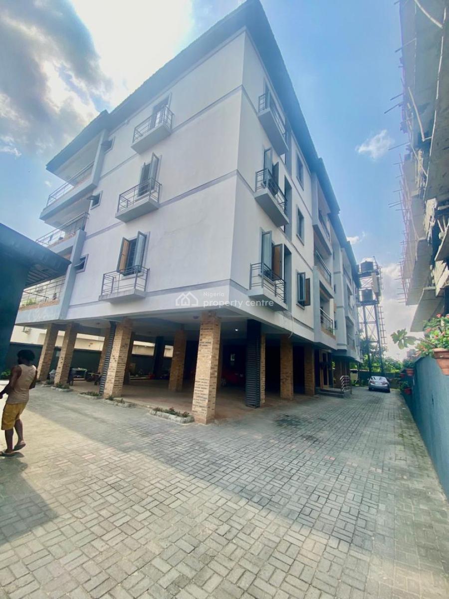 Tastefully Well Finished 3 Bedroom Flat with Bq at Off Chevron Drive L, Off Chevron Drive Chevron Lekki Lagos., Lekki Phase 2, Lekki, Lagos, Flat / Apartment for Rent