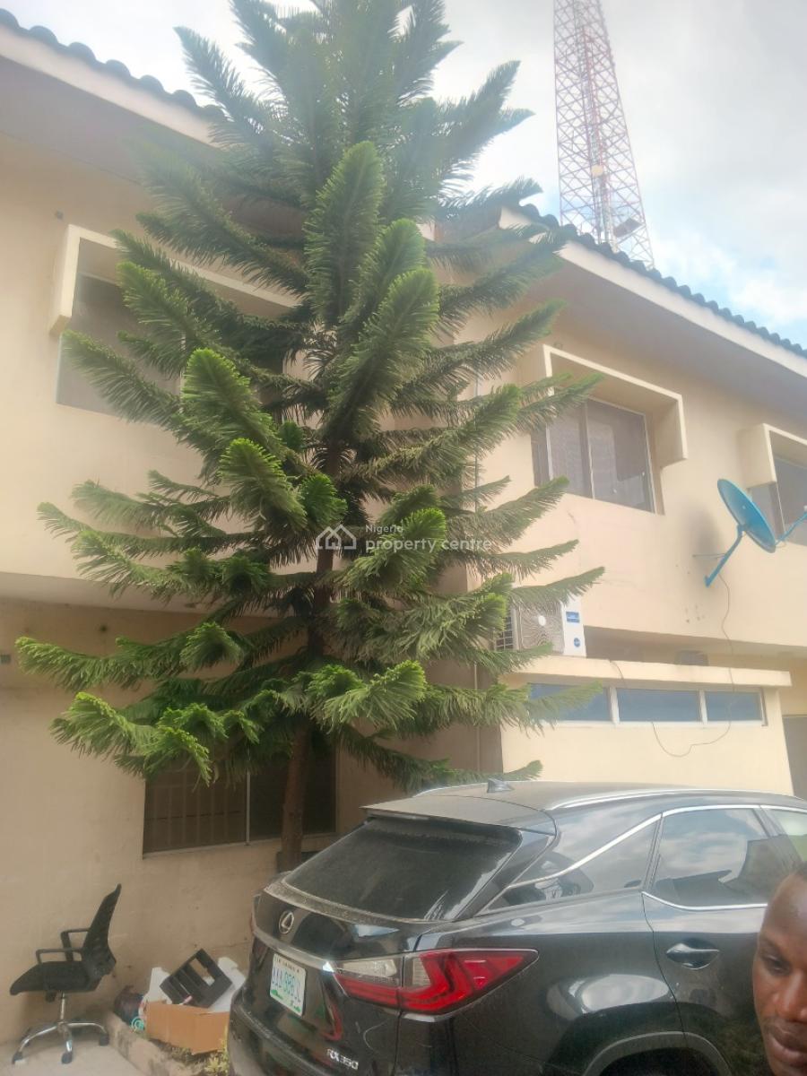 Lovely 3 Bedrom Duplex + Bq (3 in a Compound), Allen, Ikeja, Lagos, Semi-detached Duplex for Rent