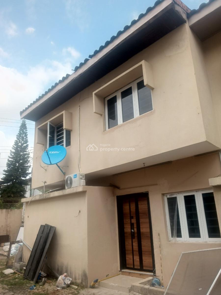 Lovely 3 Bedrom Duplex + Bq (3 in a Compound), Allen, Ikeja, Lagos, Semi-detached Duplex for Rent
