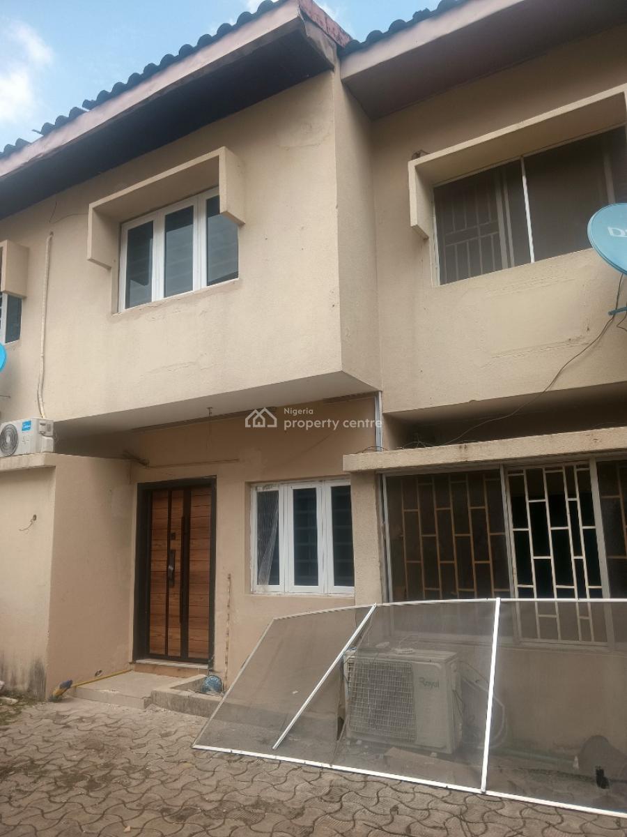 Lovely 3 Bedrom Duplex + Bq (3 in a Compound), Allen, Ikeja, Lagos, Semi-detached Duplex for Rent