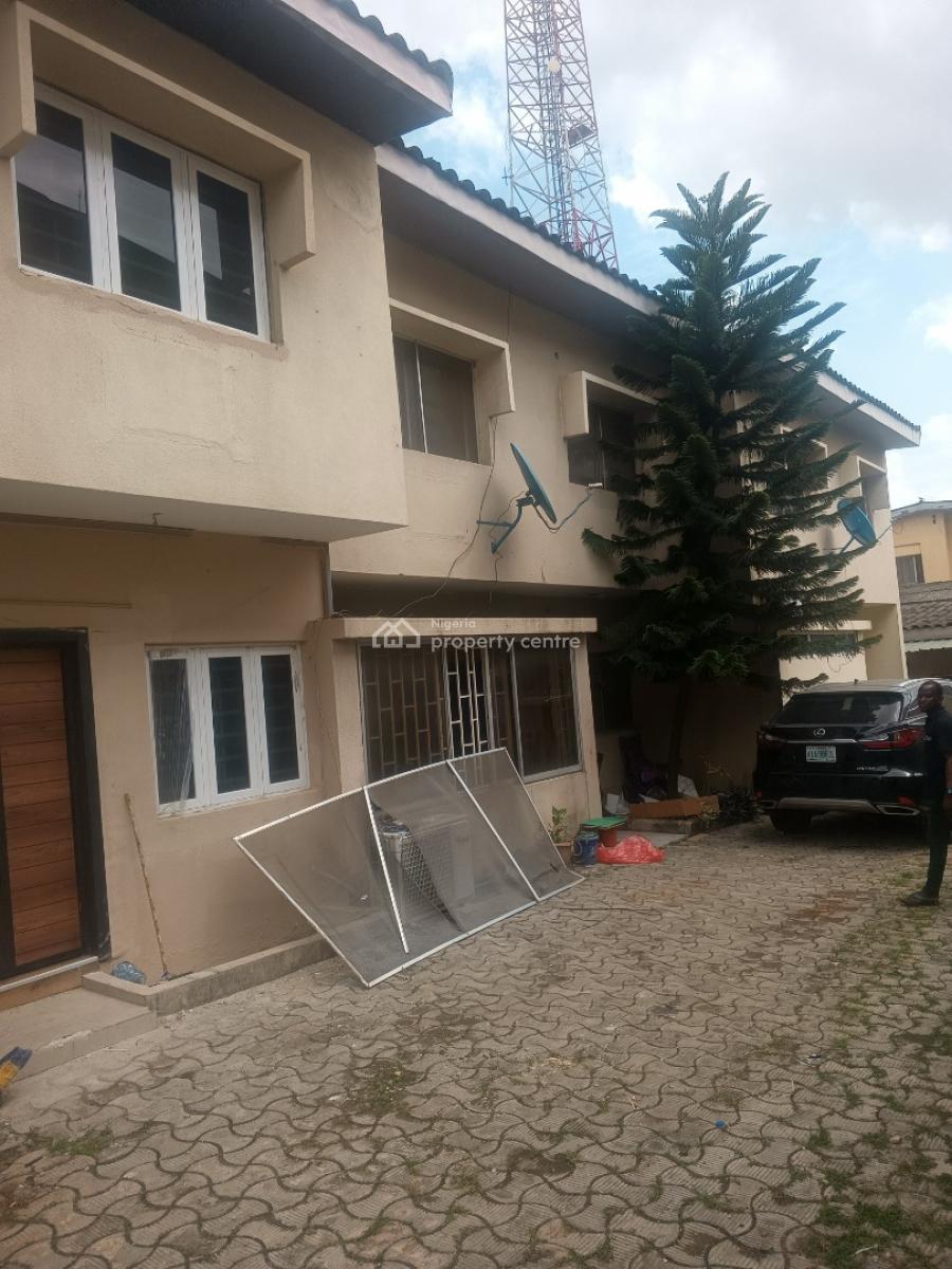 Lovely 3 Bedrom Duplex + Bq (3 in a Compound), Allen, Ikeja, Lagos, Semi-detached Duplex for Rent