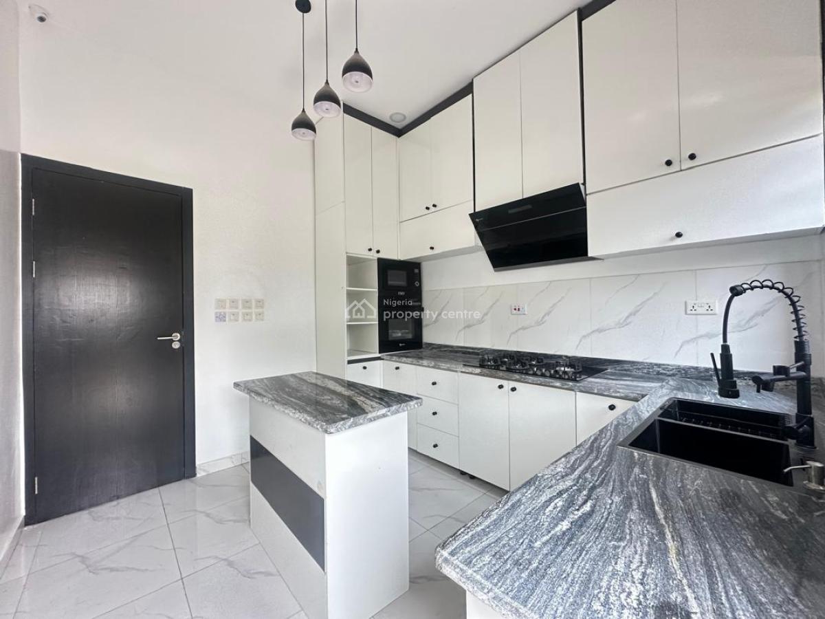 Brand-new 4 Bedroom Semi-detached Duplex with a Bq, Orchid Road Before Roundabout, Lekki, Lagos, House for Rent