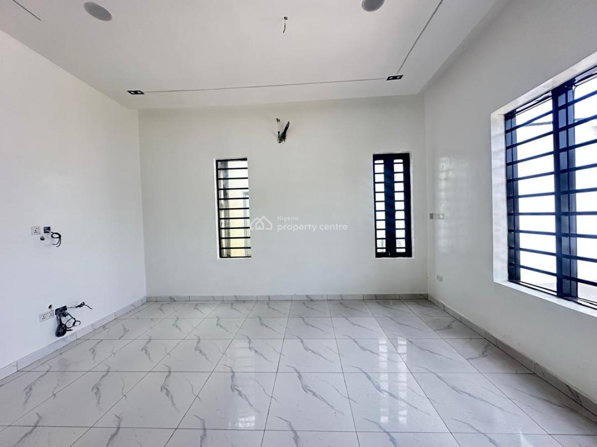 Brand-new 4 Bedroom Semi-detached Duplex with a Bq, Orchid Road Before Roundabout, Lekki, Lagos, House for Rent