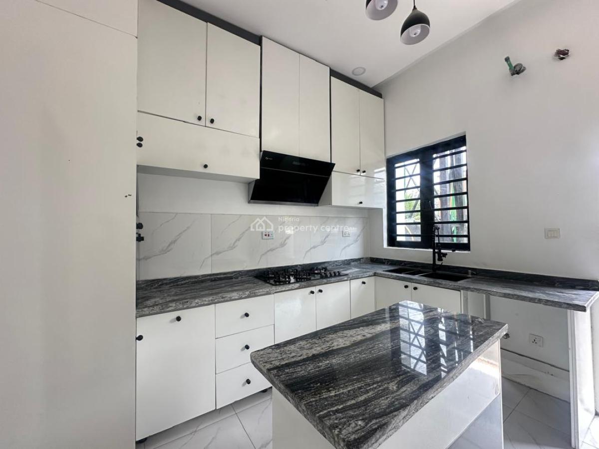 Brand-new 4 Bedroom Semi-detached Duplex with a Bq, Orchid Road Before Roundabout, Lekki, Lagos, House for Rent