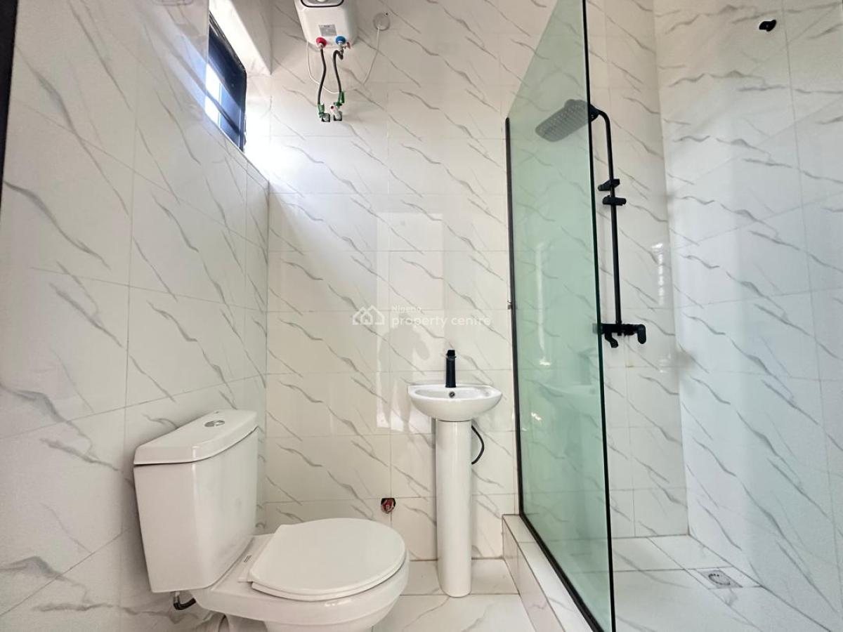 Brand-new 4 Bedroom Semi-detached Duplex with a Bq, Orchid Road Before Roundabout, Lekki, Lagos, House for Rent