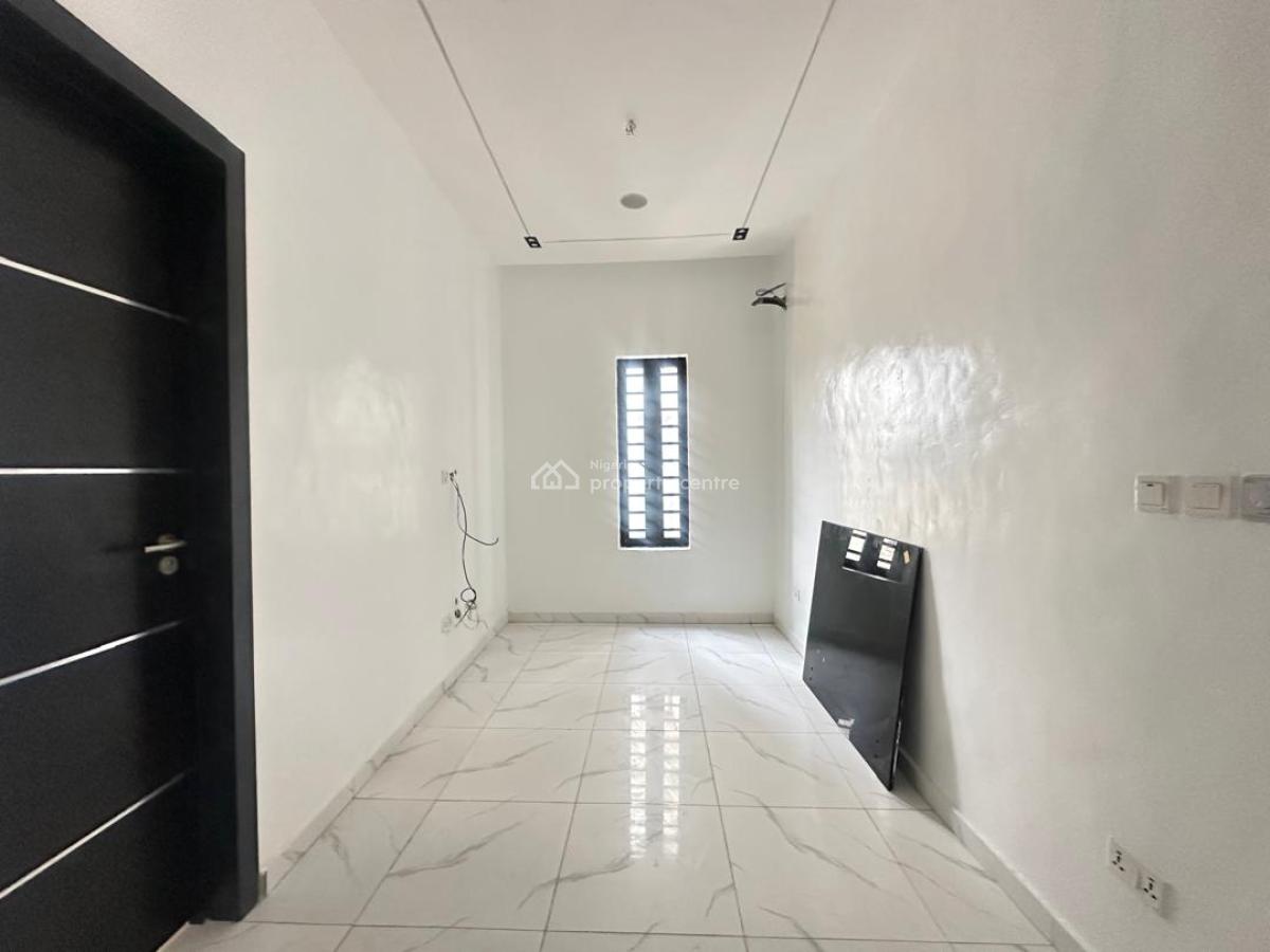 Brand-new 4 Bedroom Semi-detached Duplex with a Bq, Orchid Road Before Roundabout, Lekki, Lagos, House for Rent