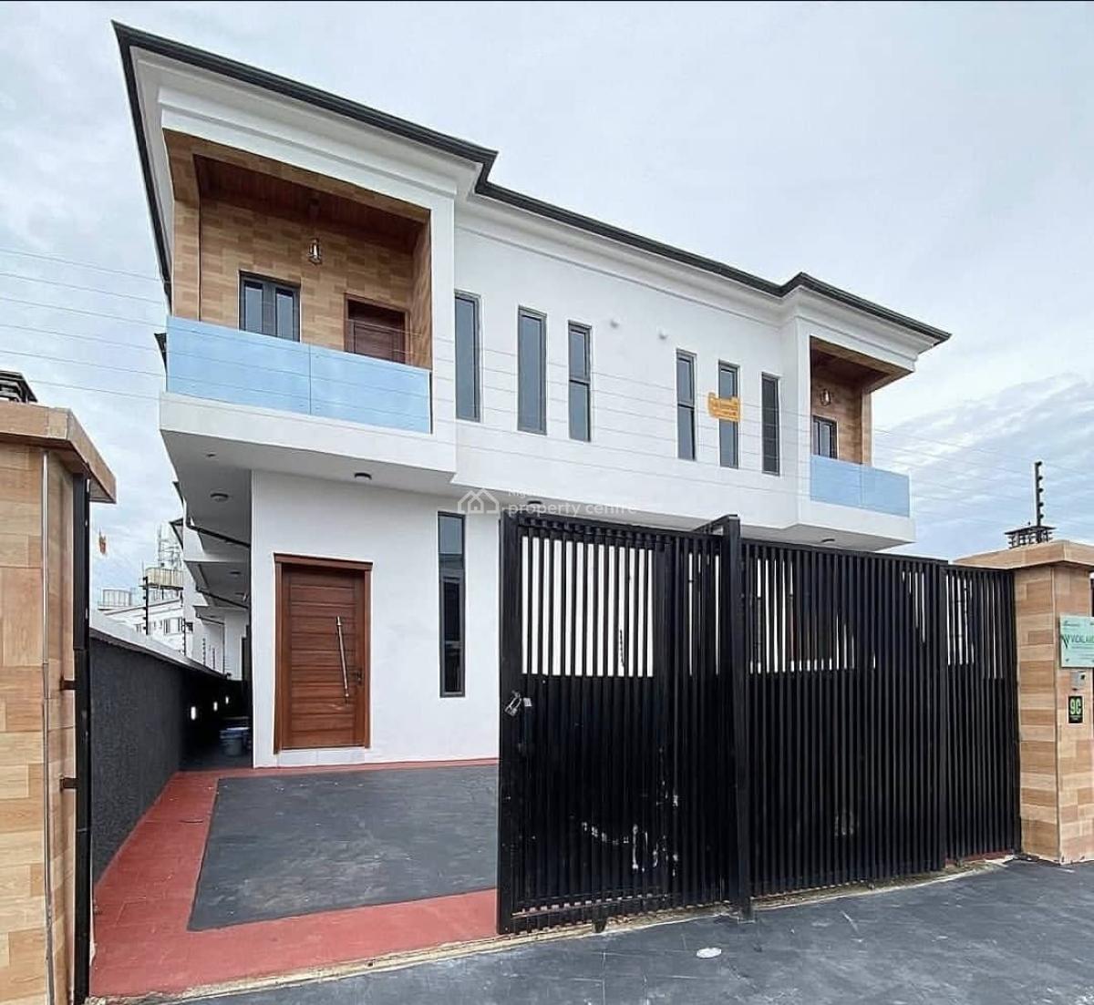 Clean 4bedroom Semi Detached Duplex with Bq, Ologolo, Ologolo, Lekki, Lagos, Semi-detached Duplex for Rent