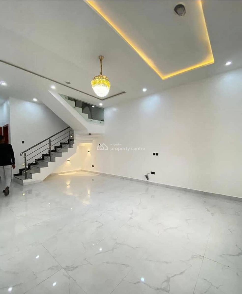 Clean 4bedroom Semi Detached Duplex with Bq, Ologolo, Ologolo, Lekki, Lagos, Semi-detached Duplex for Rent