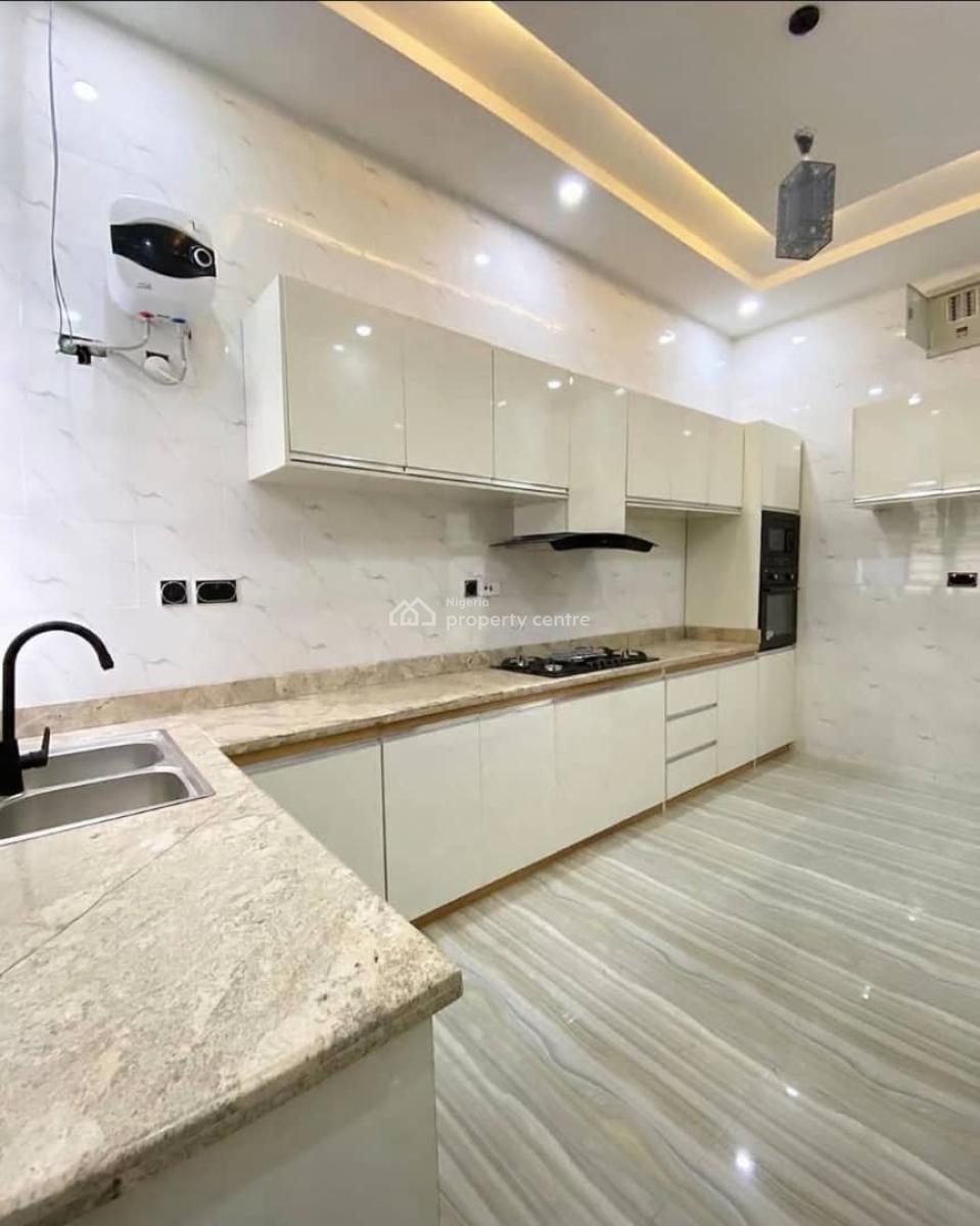 Clean 4bedroom Semi Detached Duplex with Bq, Ologolo, Ologolo, Lekki, Lagos, Semi-detached Duplex for Rent