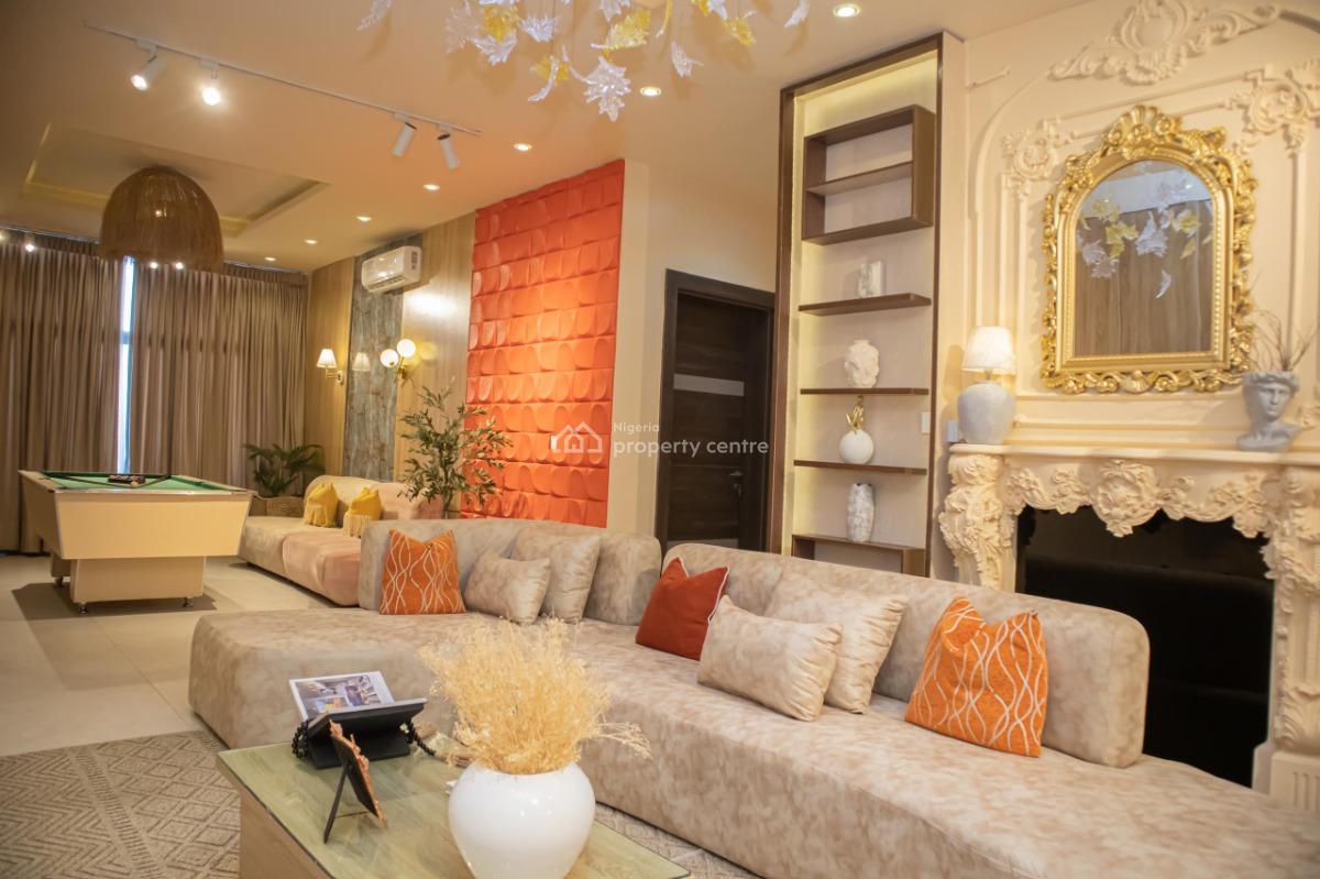 Brand New Fully Furnished 3bedroom Flat Apartment  Available, Ikoyi, Ikoyi, Lagos, Flat / Apartment for Rent