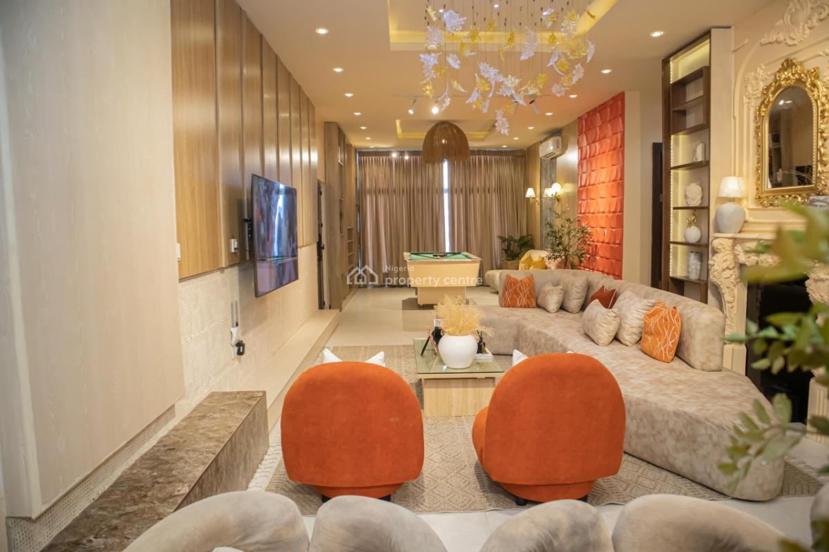 Brand New Fully Furnished 3bedroom Flat Apartment  Available, Ikoyi, Ikoyi, Lagos, Flat / Apartment for Rent